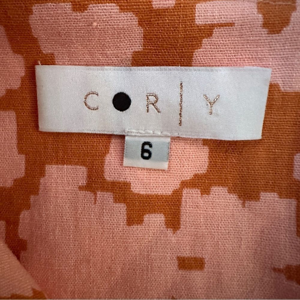 This Is Corey Cor|y Orange Pink Sleeveless Dress - Picture 4 of 8